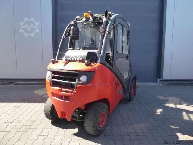 Treibgasstapler Linde H30T-02