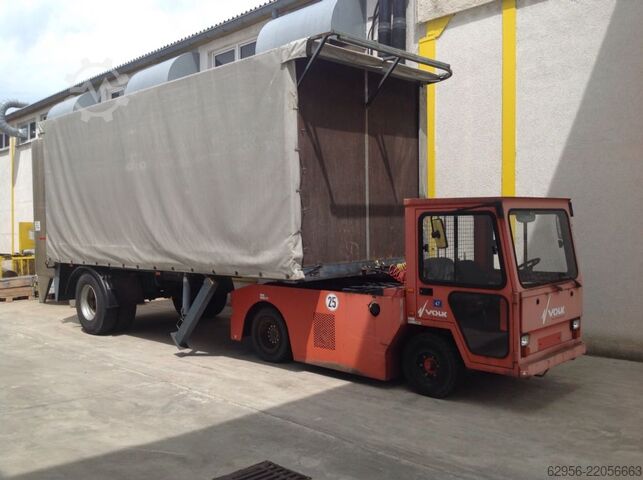 Terminal tractor Volk DS10