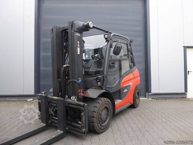Dieselstapler Linde H40D/600