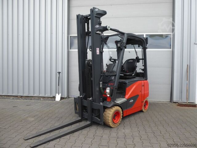 Electric 4-wheel forklift Linde E20PH-02