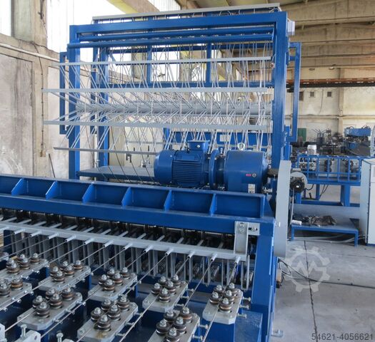Mesh welding line New Project VM 15/25 - 1000 NC-P