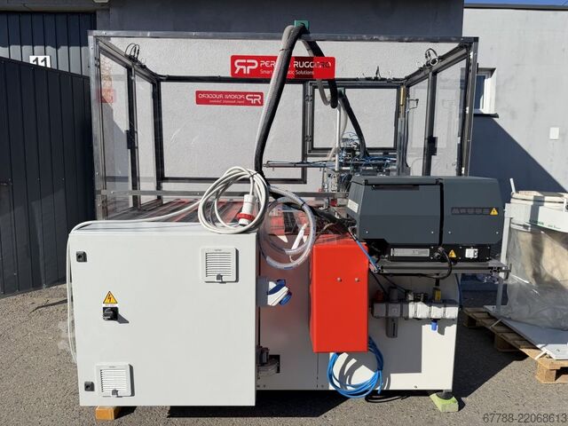 Semi-automatic machine for magnet and plate application PERONI RUGGERO MAG-1