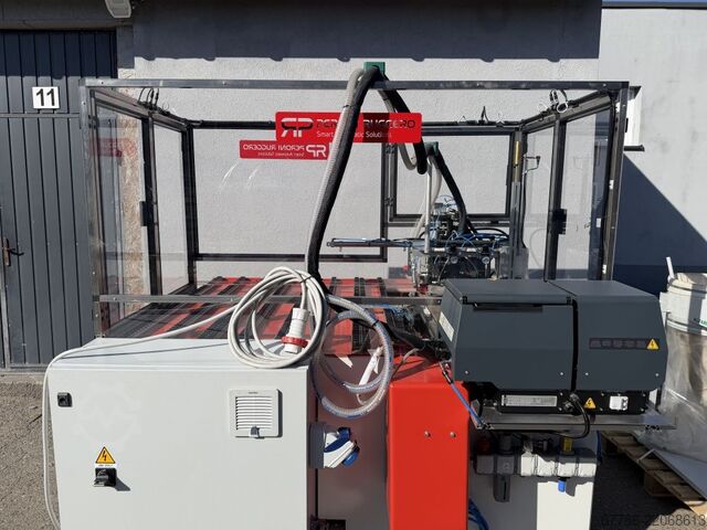 Semi-automatic machine for magnet and plate application PERONI RUGGERO MAG-1
