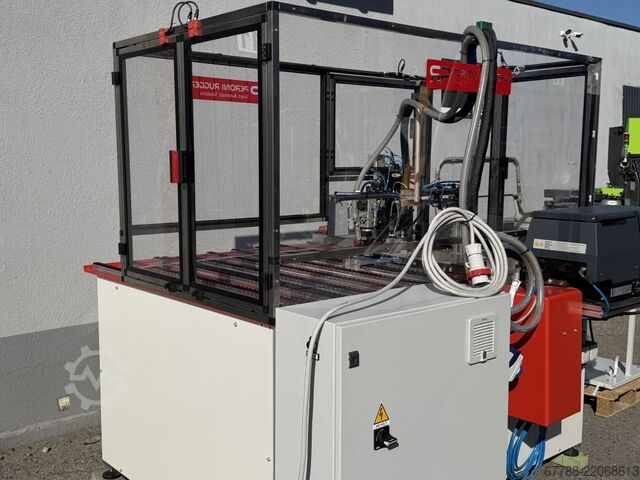 Semi-automatic machine for magnet and plate application PERONI RUGGERO MAG-1