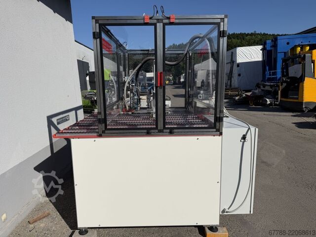 Semi-automatic machine for magnet and plate application PERONI RUGGERO MAG-1