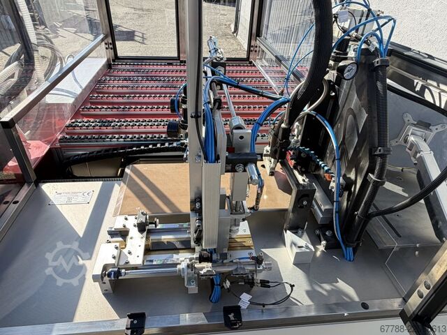 Semi-automatic machine for magnet and plate application PERONI RUGGERO MAG-1