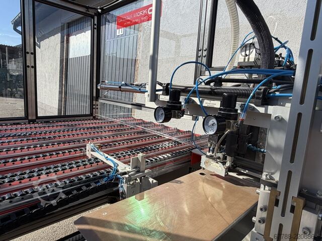 Semi-automatic machine for magnet and plate application PERONI RUGGERO MAG-1
