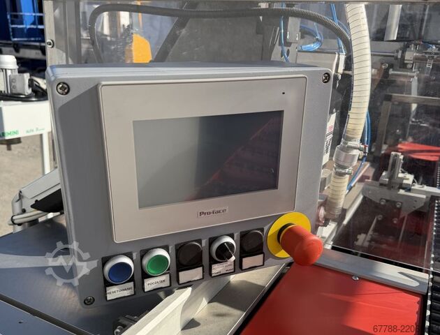 Semi-automatic machine for magnet and plate application PERONI RUGGERO MAG-1