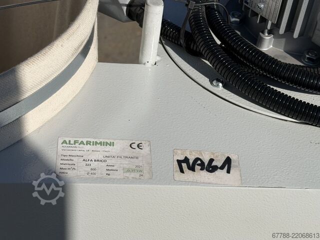 Semi-automatic machine for magnet and plate application PERONI RUGGERO MAG-1