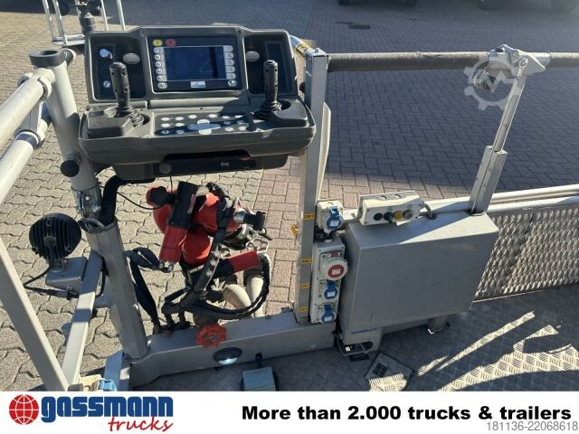 Fire truck MAN TGM 18.340 4x2 BL, Navi, Ziegler Aufbau, Bronto