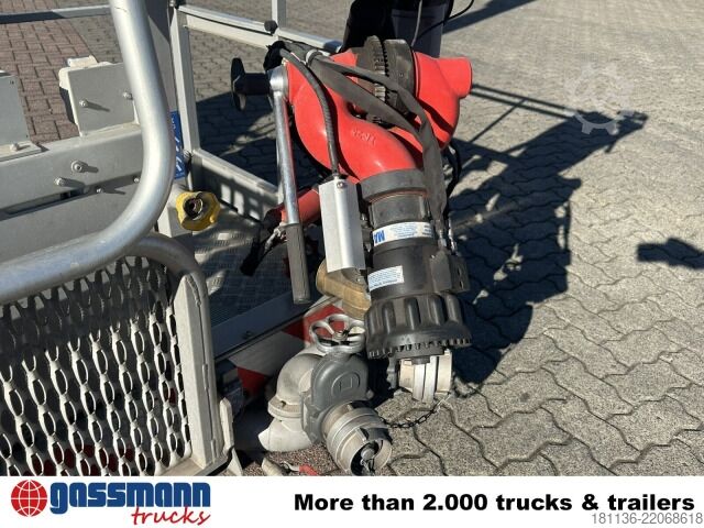 Fire truck MAN TGM 18.340 4x2 BL, Navi, Ziegler Aufbau, Bronto