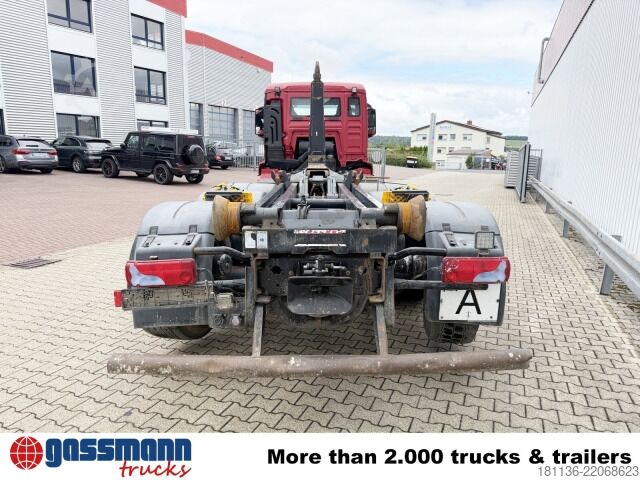 Roll-off tipper truck MAN TGS 35.440 8x4-4 BL, Intarder, Lenk-/Lift,