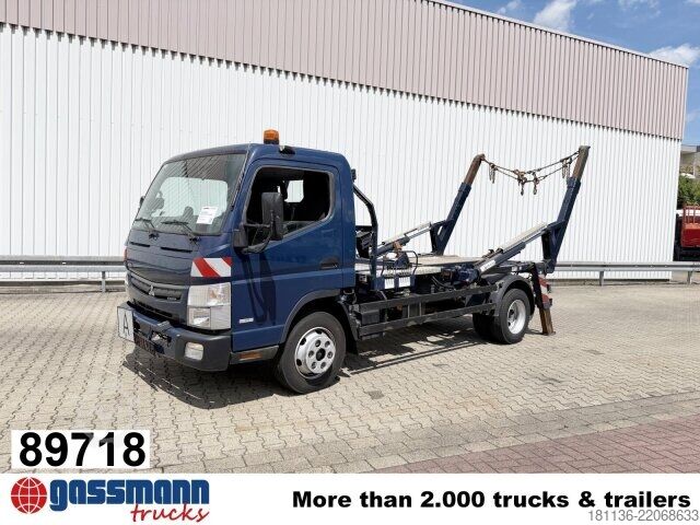 Tipper van Mitsubishi Canter Fuso 7C15 4x2, Tele-Absetzer, Vereiterbar