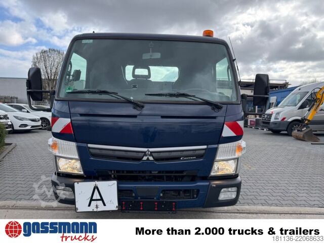 Tipper van Mitsubishi Canter Fuso 7C15 4x2, Tele-Absetzer, Vereiterbar