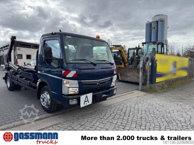 Tipper van Mitsubishi Canter Fuso 7C15 4x2, Tele-Absetzer, Vereiterbar