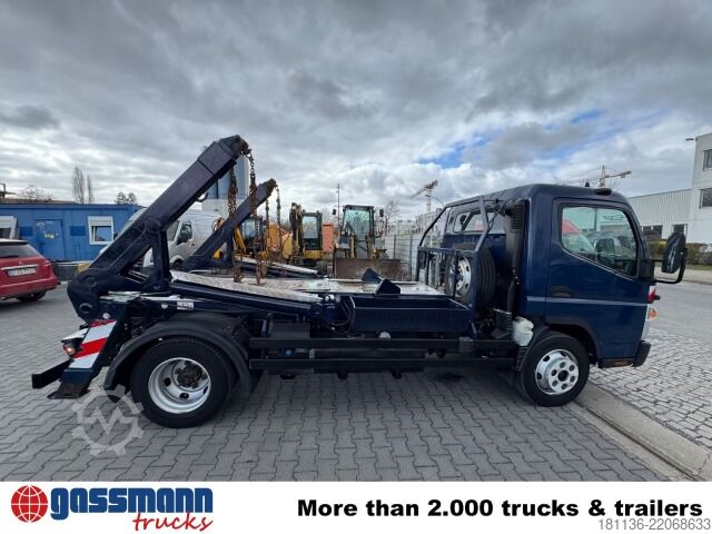 Tipper van Mitsubishi Canter Fuso 7C15 4x2, Tele-Absetzer, Vereiterbar