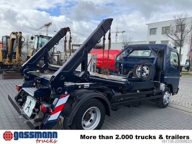 Tipper van Mitsubishi Canter Fuso 7C15 4x2, Tele-Absetzer, Vereiterbar