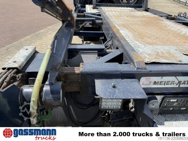Tipper van Mitsubishi Canter Fuso 7C15 4x2, Tele-Absetzer, Vereiterbar
