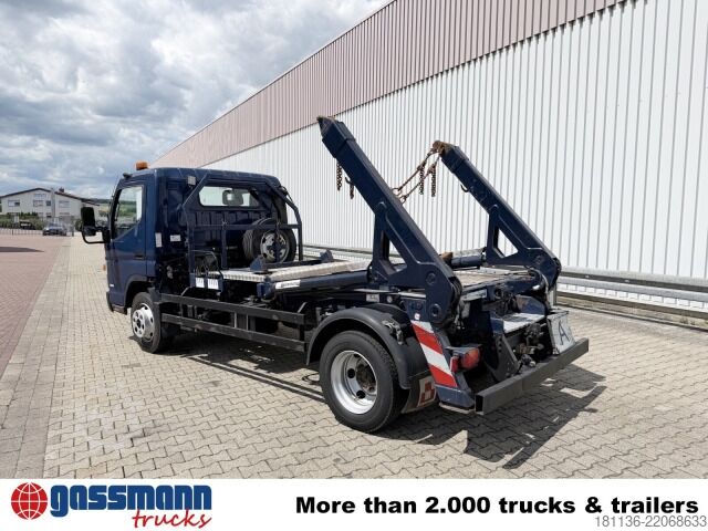 Tipper van Mitsubishi Canter Fuso 7C15 4x2, Tele-Absetzer, Vereiterbar