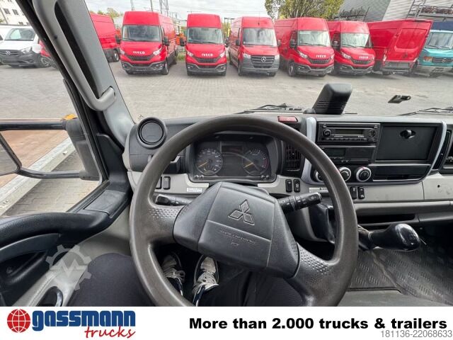 Tipper van Mitsubishi Canter Fuso 7C15 4x2, Tele-Absetzer, Vereiterbar
