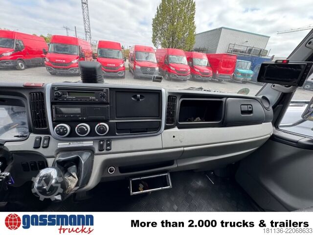 Tipper van Mitsubishi Canter Fuso 7C15 4x2, Tele-Absetzer, Vereiterbar