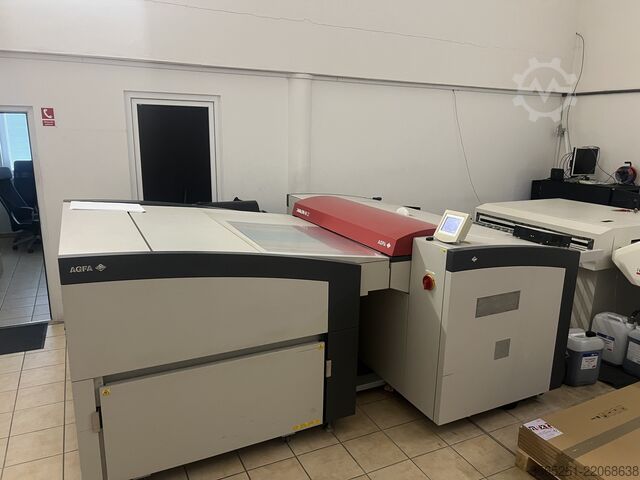 CTP platesetter AGFA AVALON N8-22 AGFA AGFA AVALON N8 22