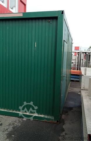 Container transport Bürocontainer 