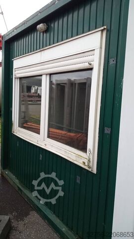 Container transport Bürocontainer 