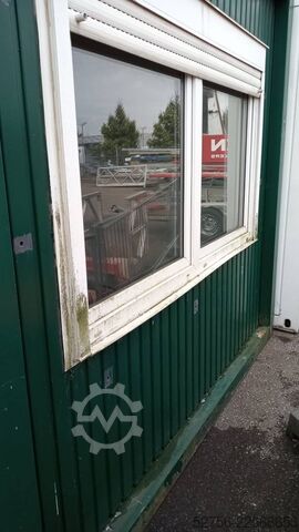 Container transport Bürocontainer 