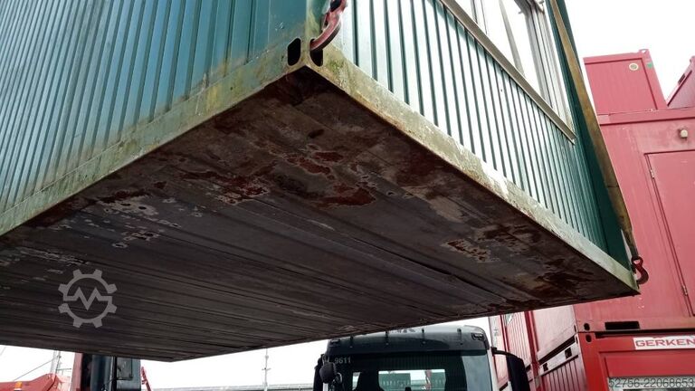 Container transport Bürocontainer 