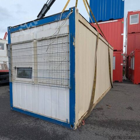 Container transport Bürocontainer 