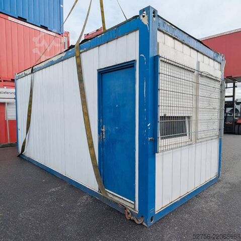 Container transport Bürocontainer 
