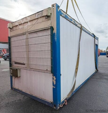 Container transport Bürocontainer 