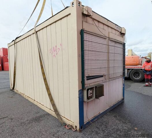 Container transport Bürocontainer 