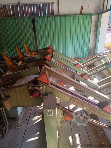 Complete sawmill (stationary) Nicolini, Brenta, Paul Etuyelec, Murilmatic