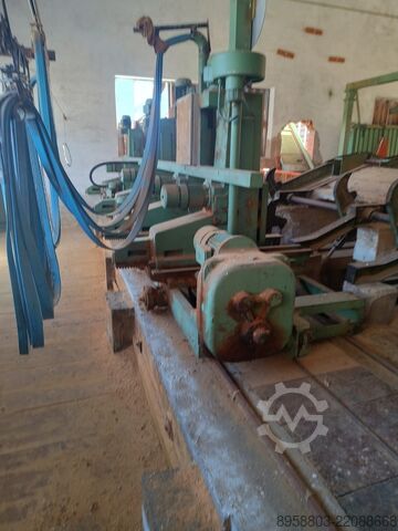 Complete sawmill (stationary) Nicolini, Brenta, Paul Etuyelec, Murilmatic