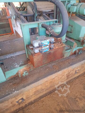 Complete sawmill (stationary) Nicolini, Brenta, Paul Etuyelec, Murilmatic