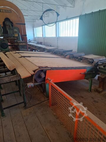 Complete sawmill (stationary) Nicolini, Brenta, Paul Etuyelec, Murilmatic