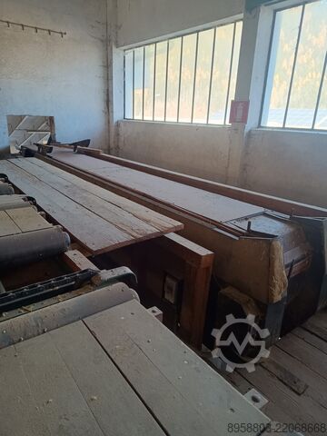 Complete sawmill (stationary) Nicolini, Brenta, Paul Etuyelec, Murilmatic