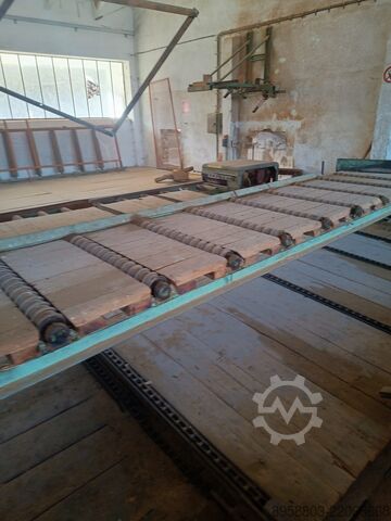 Complete sawmill (stationary) Nicolini, Brenta, Paul Etuyelec, Murilmatic