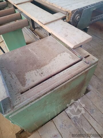 Complete sawmill (stationary) Nicolini, Brenta, Paul Etuyelec, Murilmatic