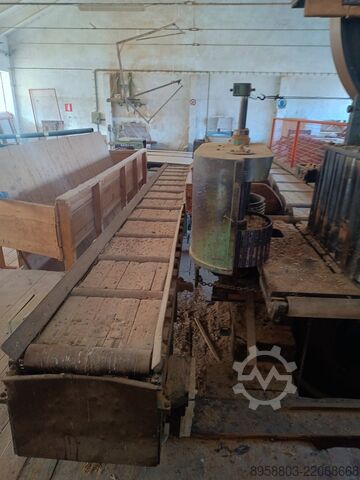 Complete sawmill (stationary) Nicolini, Brenta, Paul Etuyelec, Murilmatic