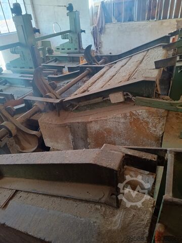 Complete sawmill (stationary) Nicolini, Brenta, Paul Etuyelec, Murilmatic