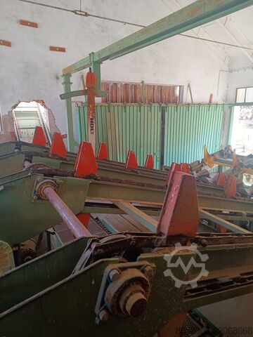 Complete sawmill (stationary) Nicolini, Brenta, Paul Etuyelec, Murilmatic
