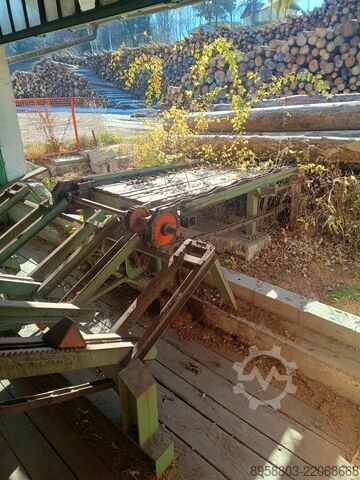 Complete sawmill (stationary) Nicolini, Brenta, Paul Etuyelec, Murilmatic