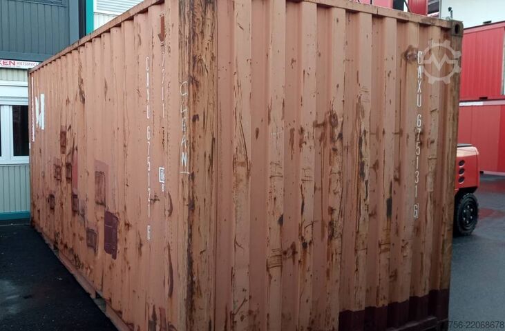 Container transport Materialcontainer 
