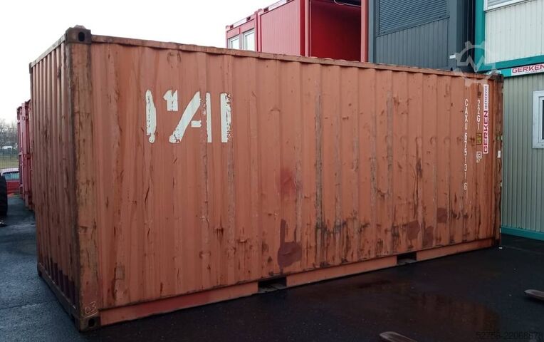 Container transport Materialcontainer 
