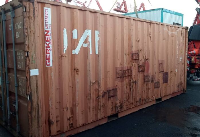 Container transport Materialcontainer 