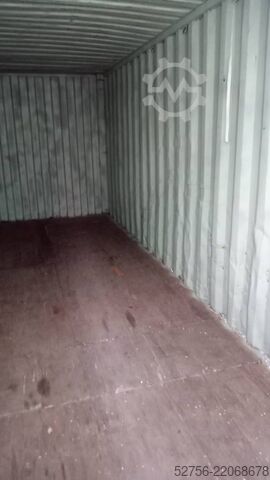 Container transport Materialcontainer 