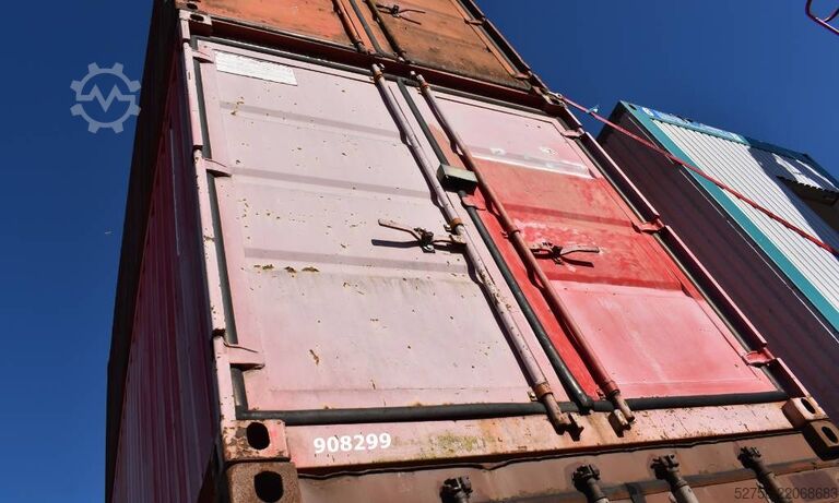 Container transport Materialcontainer 
